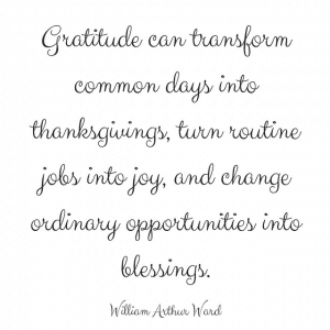 3 Simple Tips to Create an Attitude of Gratitude - The (mostly) Simple Life