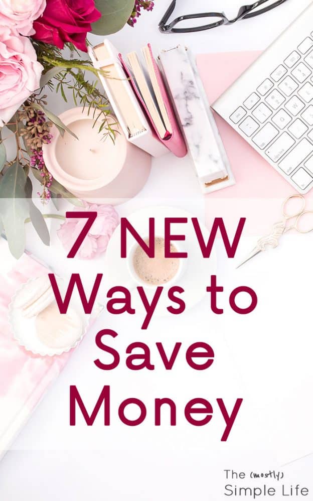 Ways I've Saved Money: February Edition - The (mostly) Simple Life