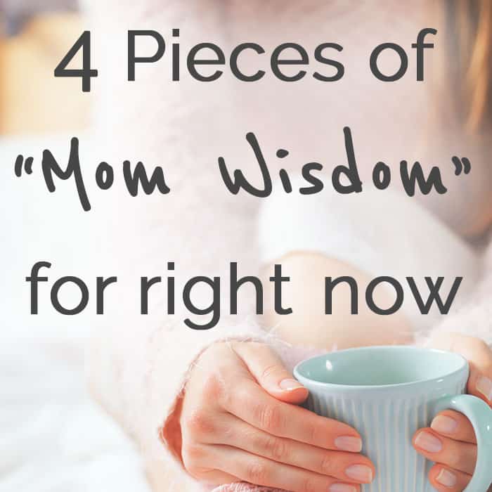 funny words of wisdom for new moms