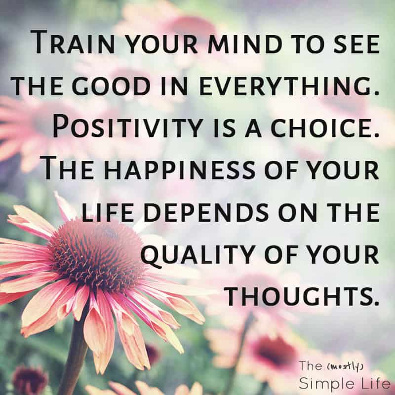 positive thoughts quotes and sayings