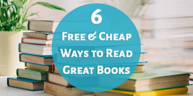 6 Free & Cheap Ways to Read Great Books - The (mostly) Simple Life