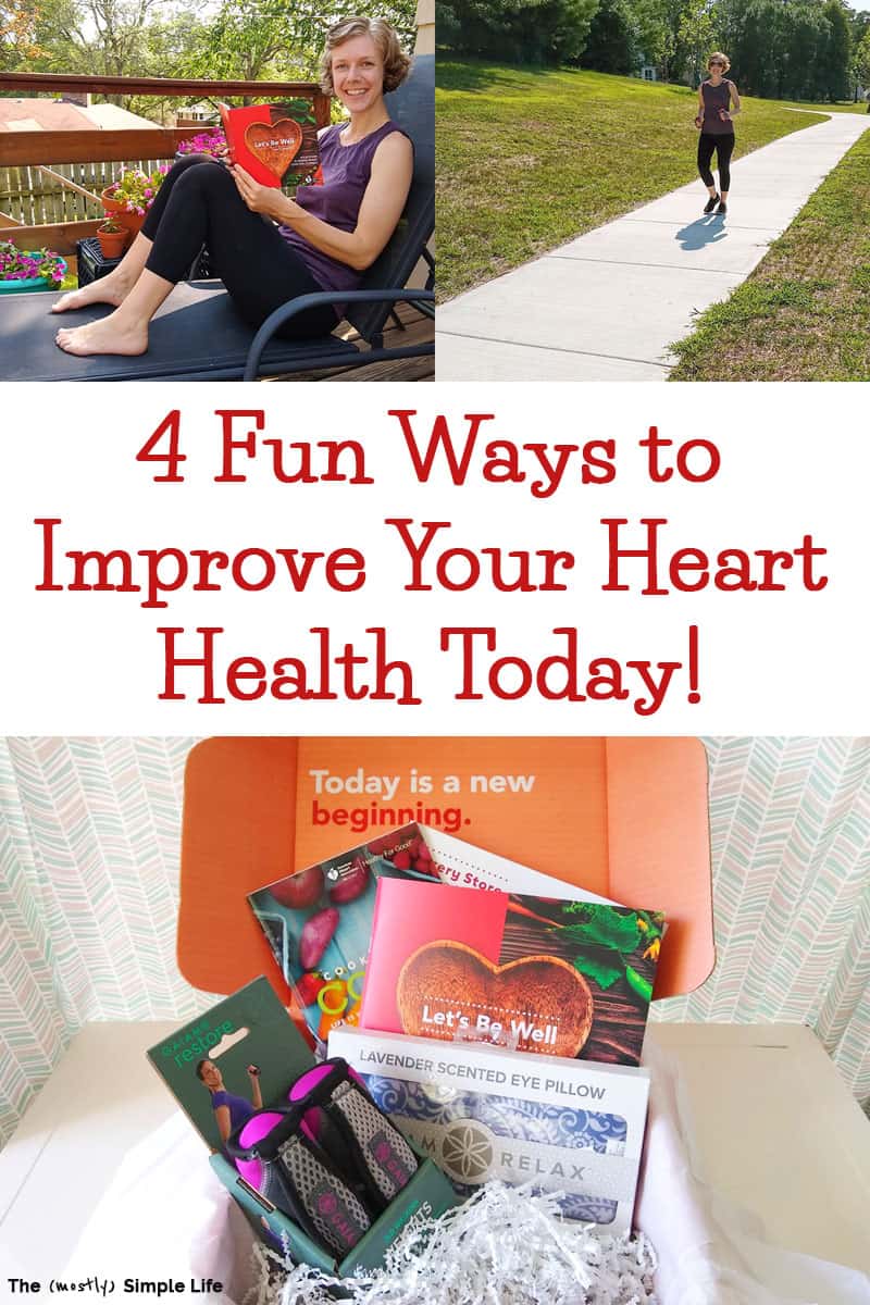 4 Fun Ways to Improve Your Heart Health Today