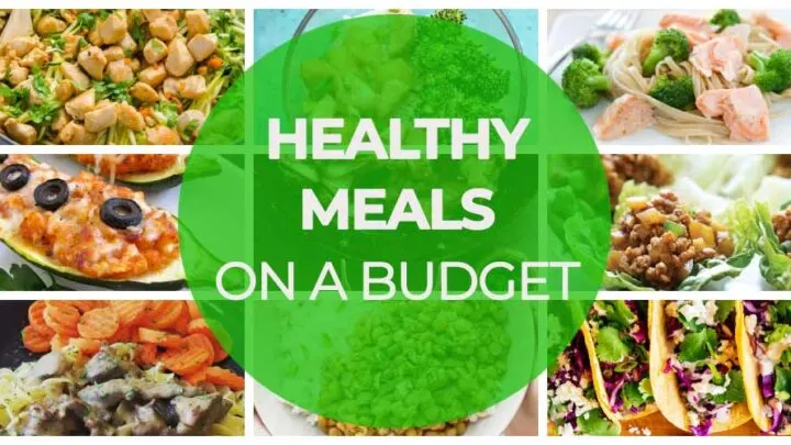 healthy meals on a budget