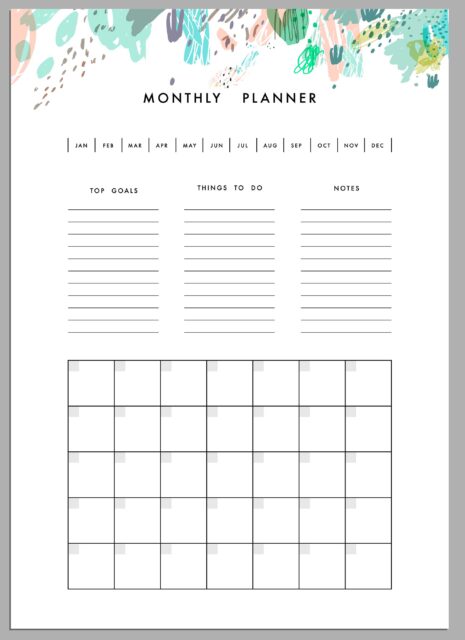 20 Free Habit Tracker Printables To Download in 1 Click - The (mostly ...