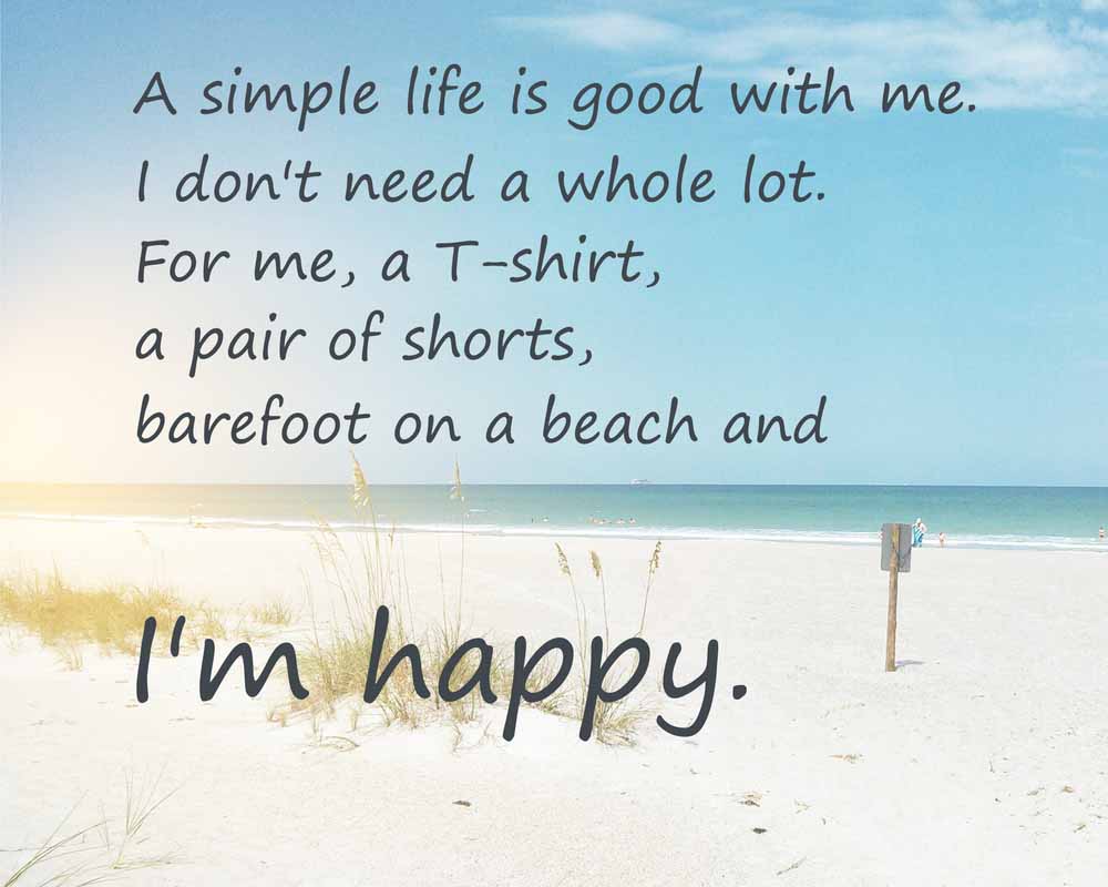 110 Simple Life Quotes to Inspire You to a Simple & Happy Life ...