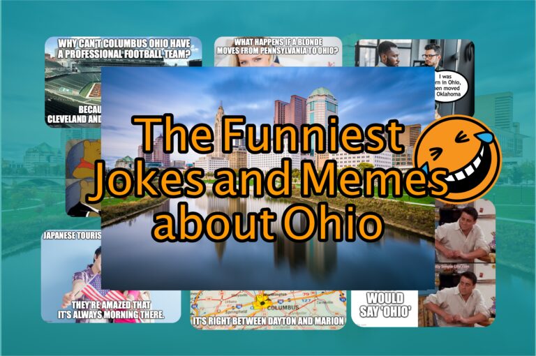 The 50 Funniest Ohio Jokes And Memes You Will Ever Find