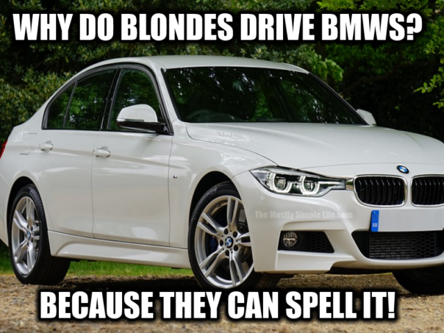 60 Best Blonde Jokes & Memes [2023 Update]