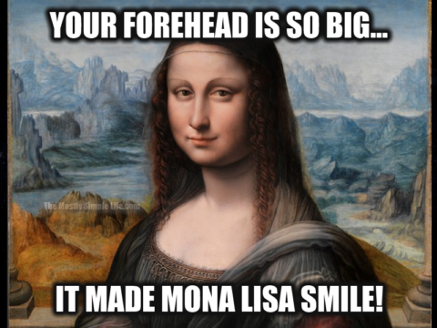 55 Best Forehead Jokes & Memes - The (mostly) Simple Life