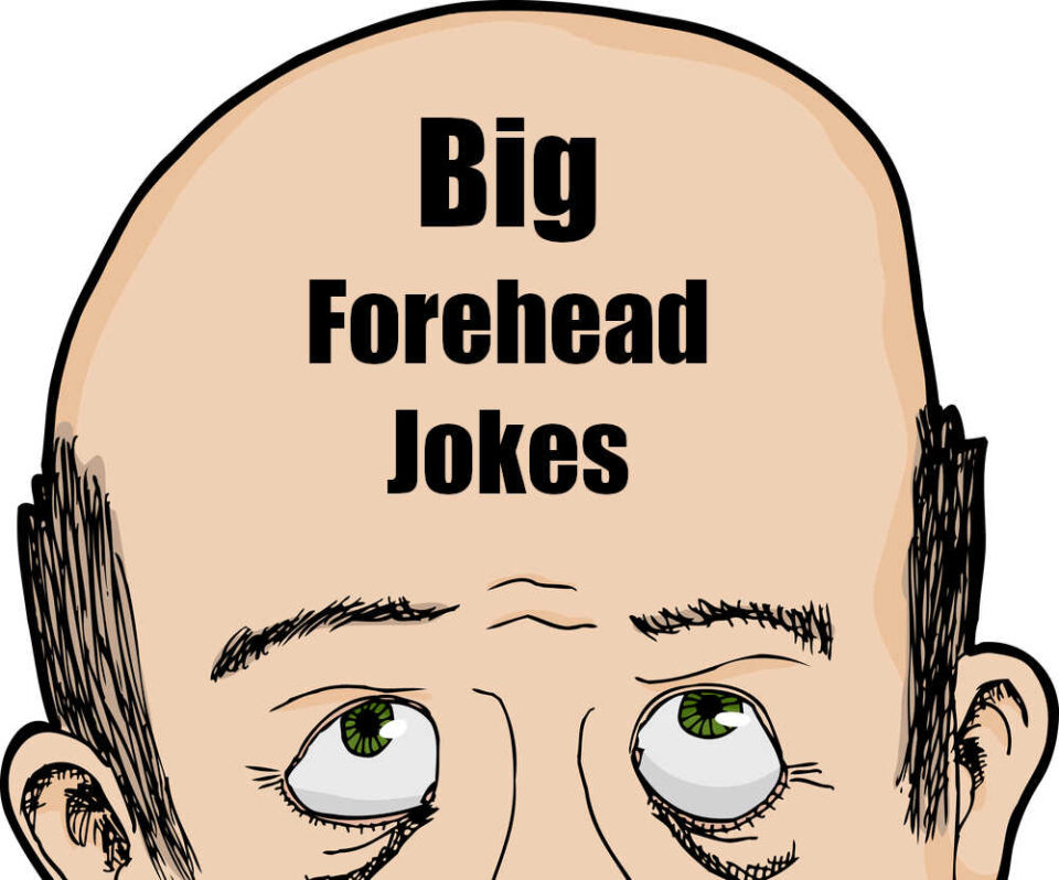 Forehead Jokes: A Light-hearted Take On A Common Trait