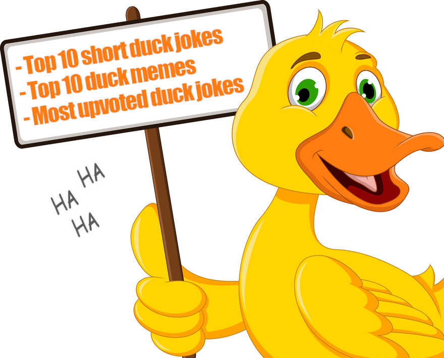 50 Most Upvoted Duck Jokes [with Duck Memes]