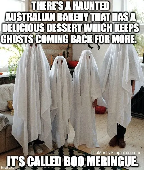 Ghosts.