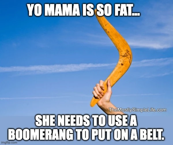 Boomerang.