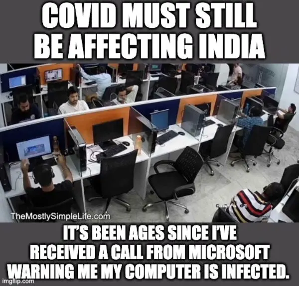 Indian Call Center