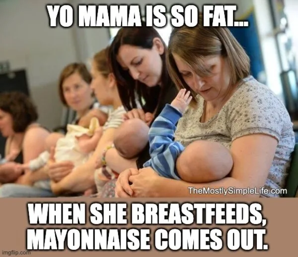 Women breastfeeding.